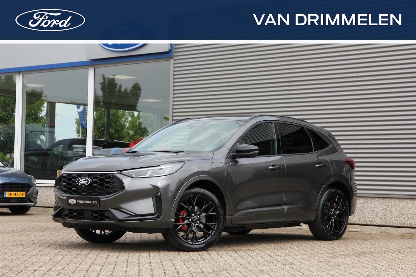 Ford Kuga - 2.5 PHEV 243pk e-CVT ST-Line X | 'Black Package'| - AutoWereld.nl