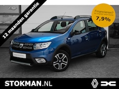 Dacia Sandero Stepway - 1.0 TCe Bi-Fuel Serie Limitee 15th Anniv. | incl. Bovag rijklaarpakket met 12 maanden gara