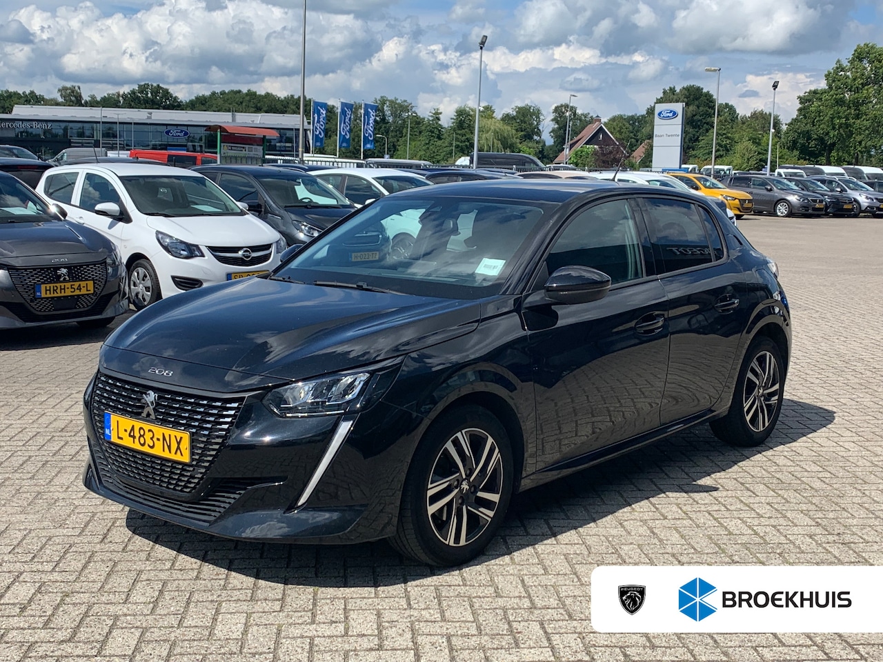 Peugeot 208 - 1.2 PureTech Allure Pack 1.2 PureTech Allure Pack - AutoWereld.nl