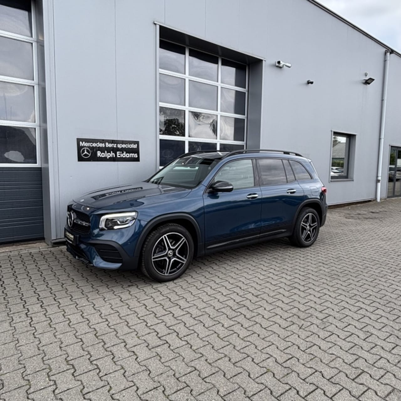 Mercedes-Benz GLB - -klasse *7 pers, pano, vele ext GLB 250 AMG Line (EURO 6d) - AutoWereld.nl