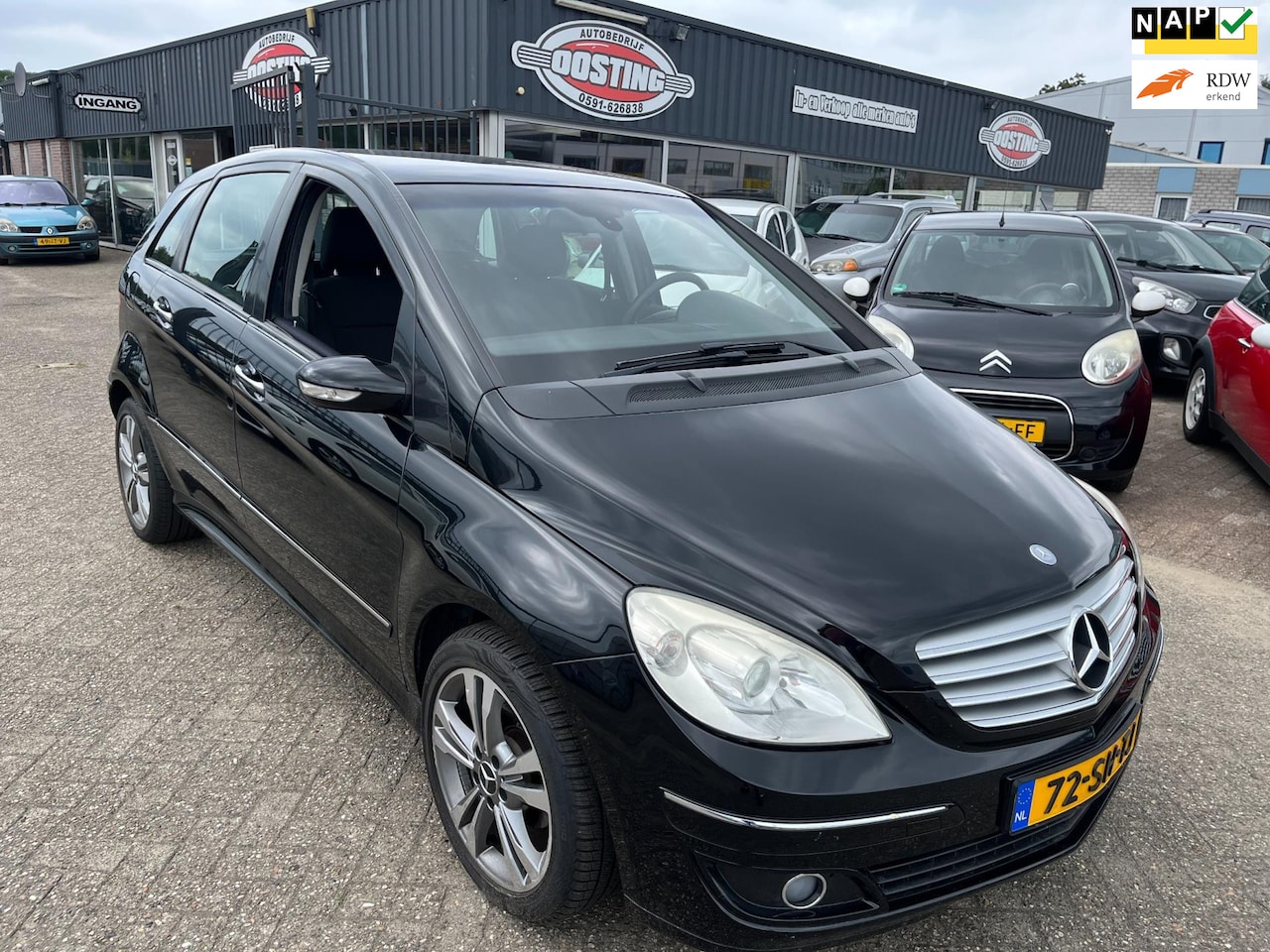Mercedes-Benz B-klasse - 170(st-bekr,elektr-pakket,airco,lmv,bj06,2999,-) - AutoWereld.nl