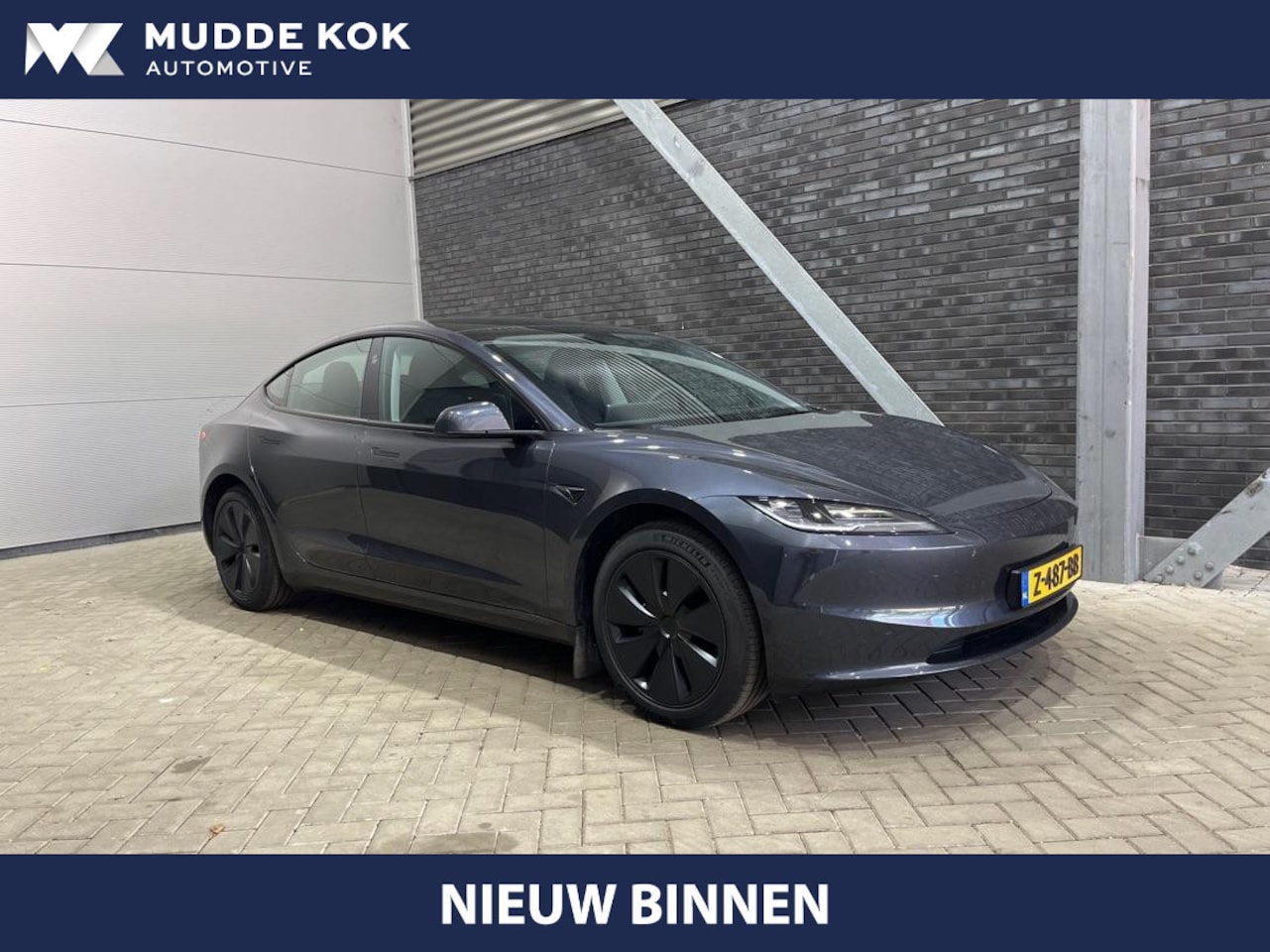 Tesla Model 3 - RWD 60 kWh | Panoramadak | Autopilot | Camera | Stoelventilatie + Verwarming | 18 Inch - AutoWereld.nl