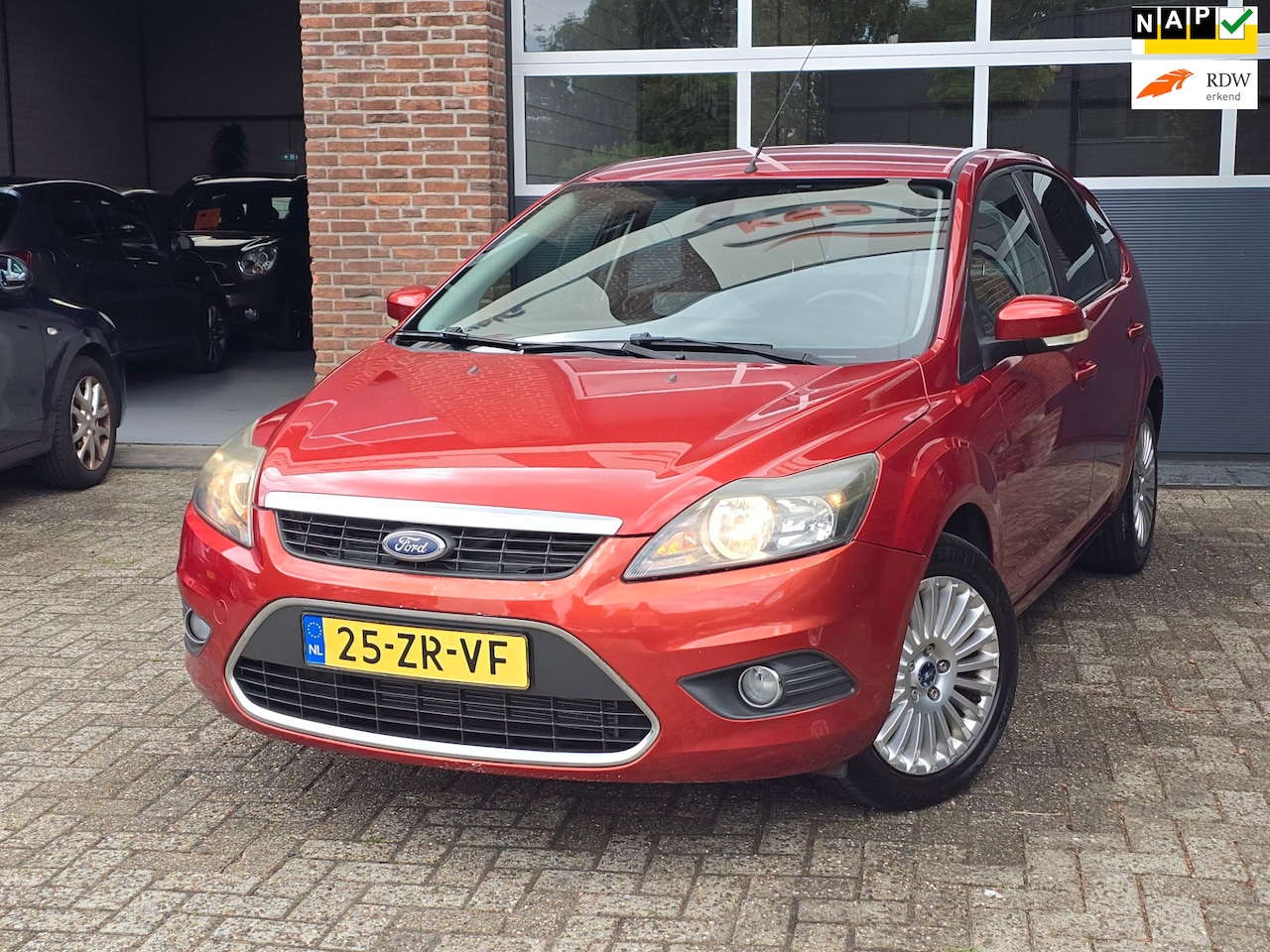 Ford Focus - 1.6 Titanium |Airco|Cruise|LM velgen|Nap - AutoWereld.nl