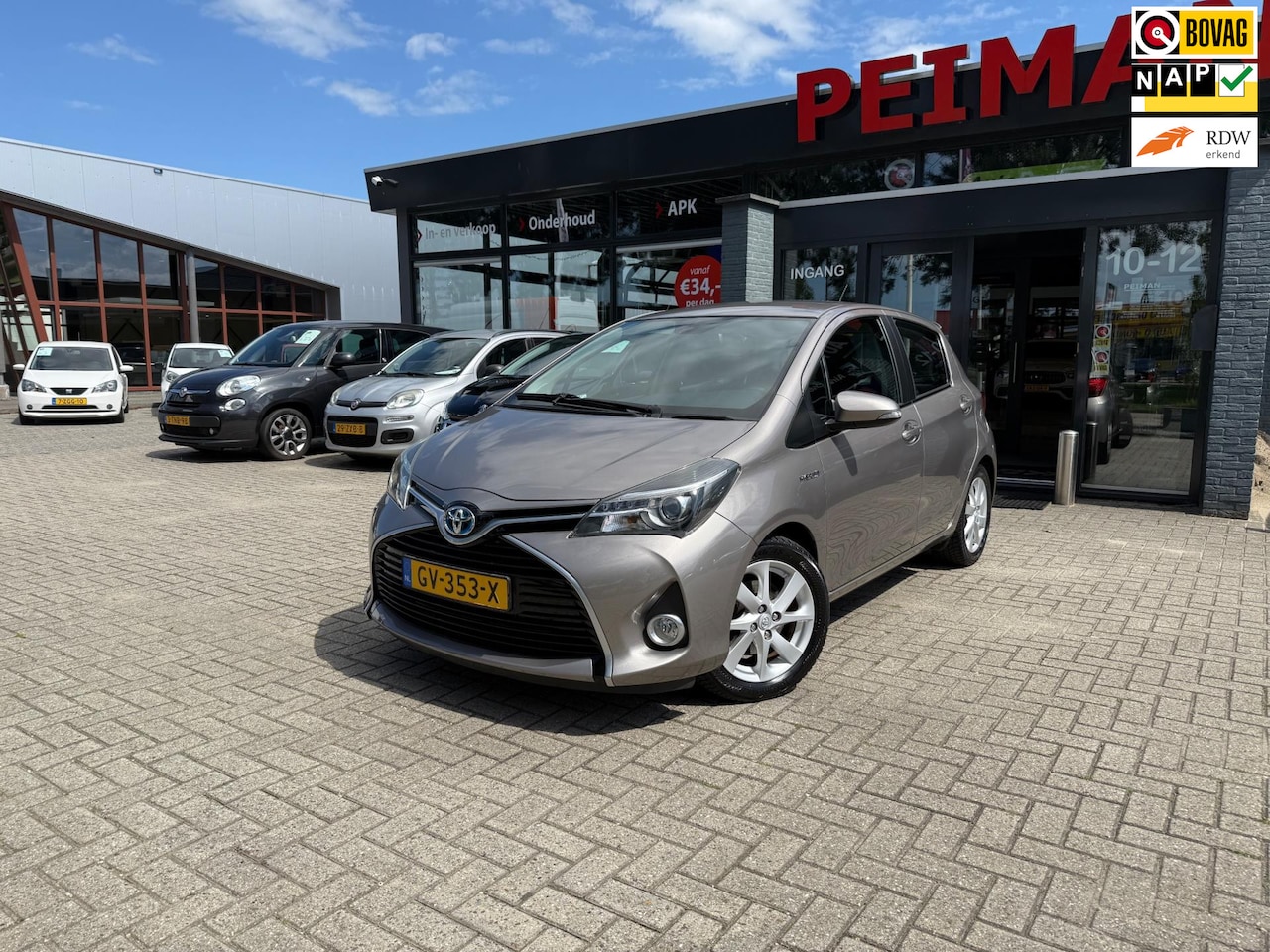 Toyota Yaris - 1.5 Hybrid Dynamic 1.5 Hybrid Dynamic - AutoWereld.nl
