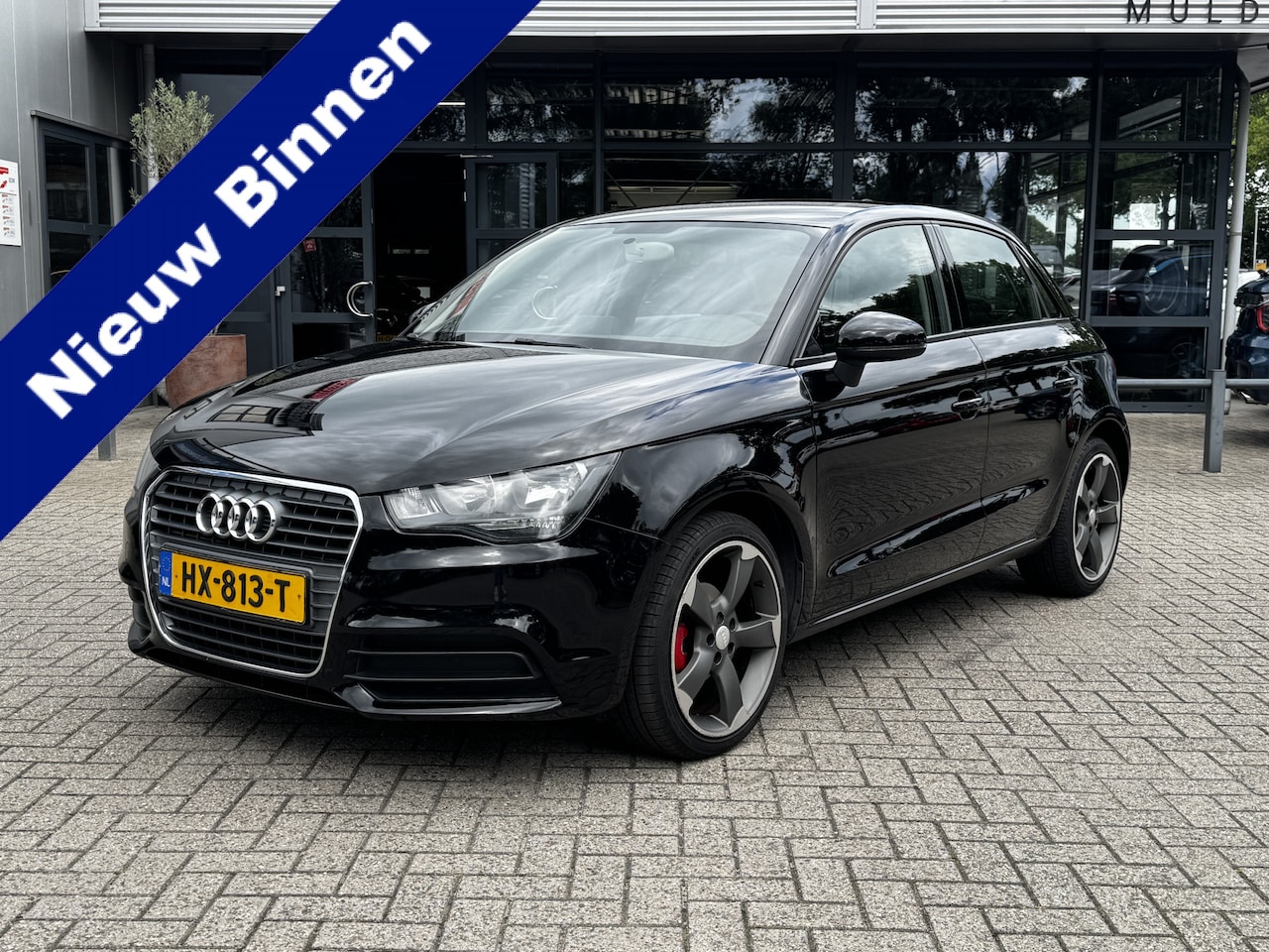 Audi A1 Sportback - 1.2 TFSI Ambition Pro Line Business Airco/Cruise/LM-Velgen/Audio - AutoWereld.nl