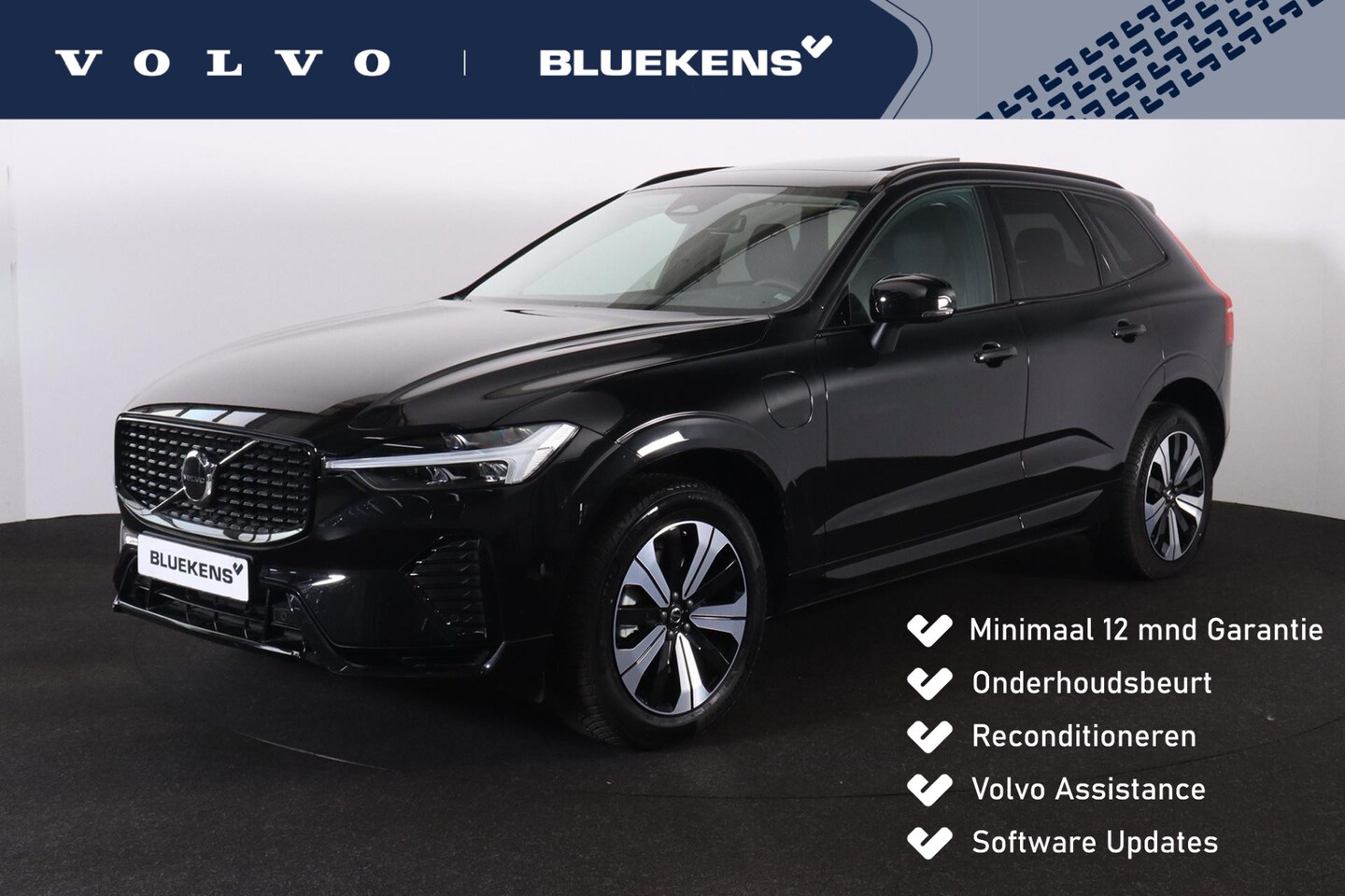 Volvo XC60 - T6 Recharge AWD Plus Dark - LONG RANGE - Panorama/schuifdak - IntelliSafe Assist & Surroun - AutoWereld.nl