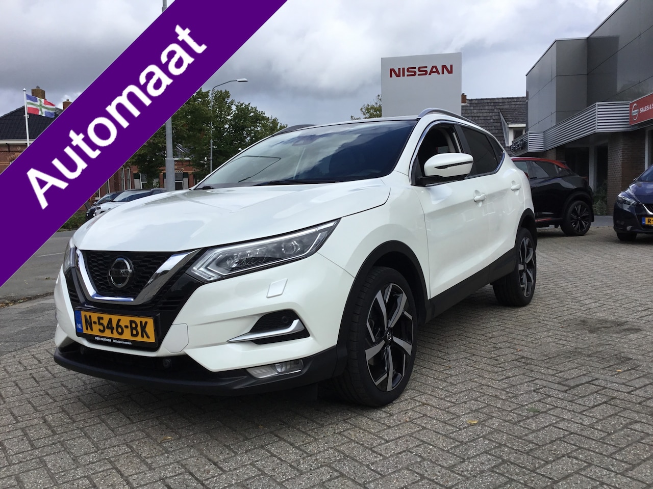 Nissan Qashqai - 1.3 DIG-T 160 DCT Premium Edition - AutoWereld.nl