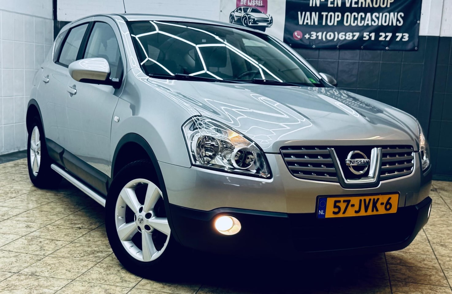 Nissan Qashqai - 1.6 Acenta/1STE EIG/TOP STAAT/ - AutoWereld.nl