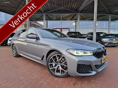 BMW 5-serie Touring - 530e Business Edition Plus Hybrid | ECC | STOELVERW | LEER | CAMERA | PANO | ELEKTR. TREKH