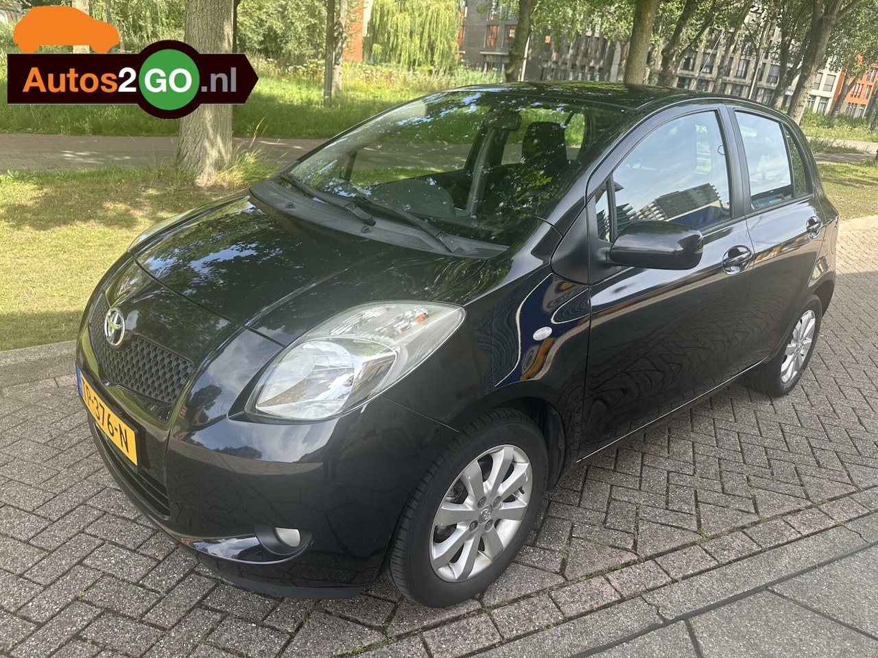 Toyota Yaris - 1.3 VVTi Cool 1.3 VVTi Cool - AutoWereld.nl