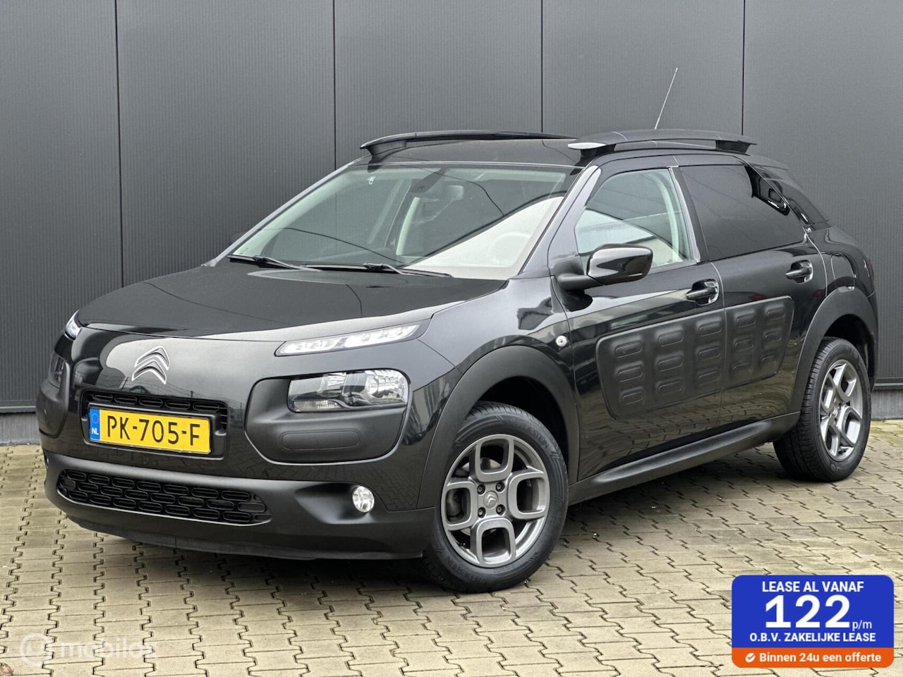 Citroën C4 Cactus - 1.2 PureTech Shine | CRUISE | CLIMA | - AutoWereld.nl