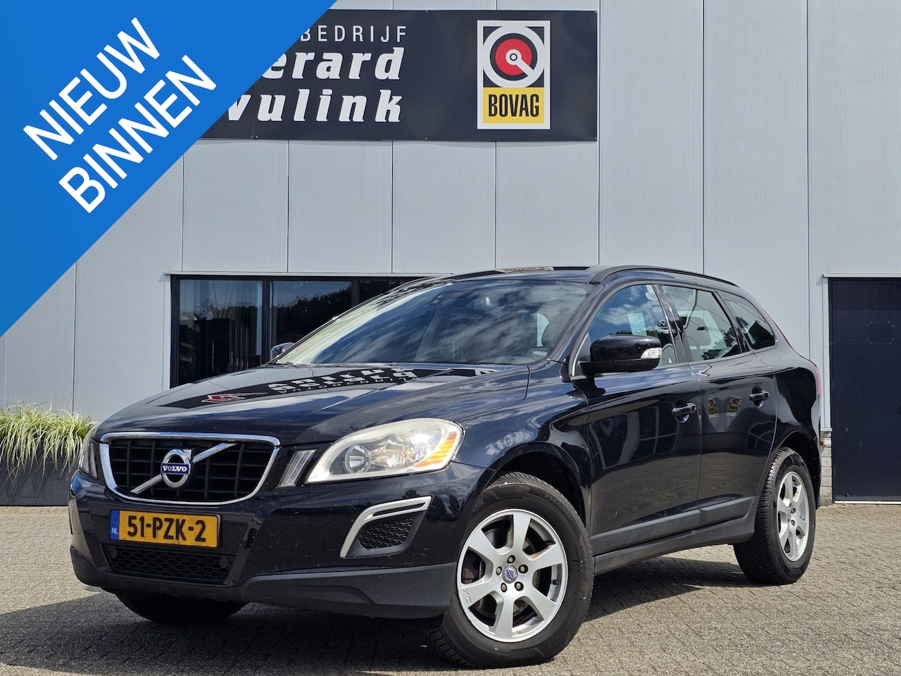 Volvo XC60 - 2.0 D3 Kinetic EXPORT ONLY - AutoWereld.nl