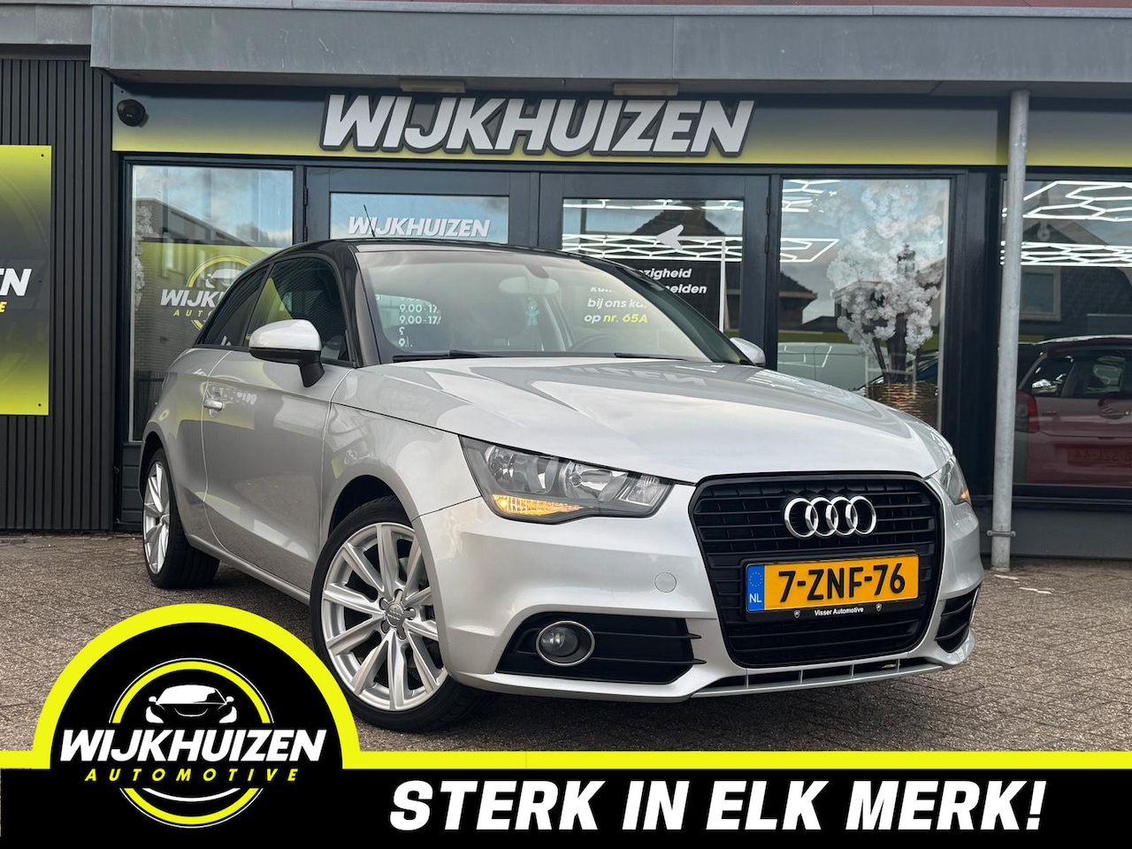 Audi A1 - 1.4 TFSI Ambition Pro Line Business met Airco !!! 18 Inch !!! Nap !!! - AutoWereld.nl