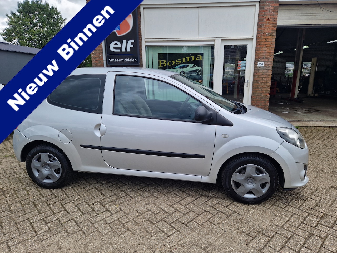 Renault Twingo - 1.2-16V "Authentique" Stuurbekrachtiging - Isofix - Apk 06-09-2026 !! - AutoWereld.nl