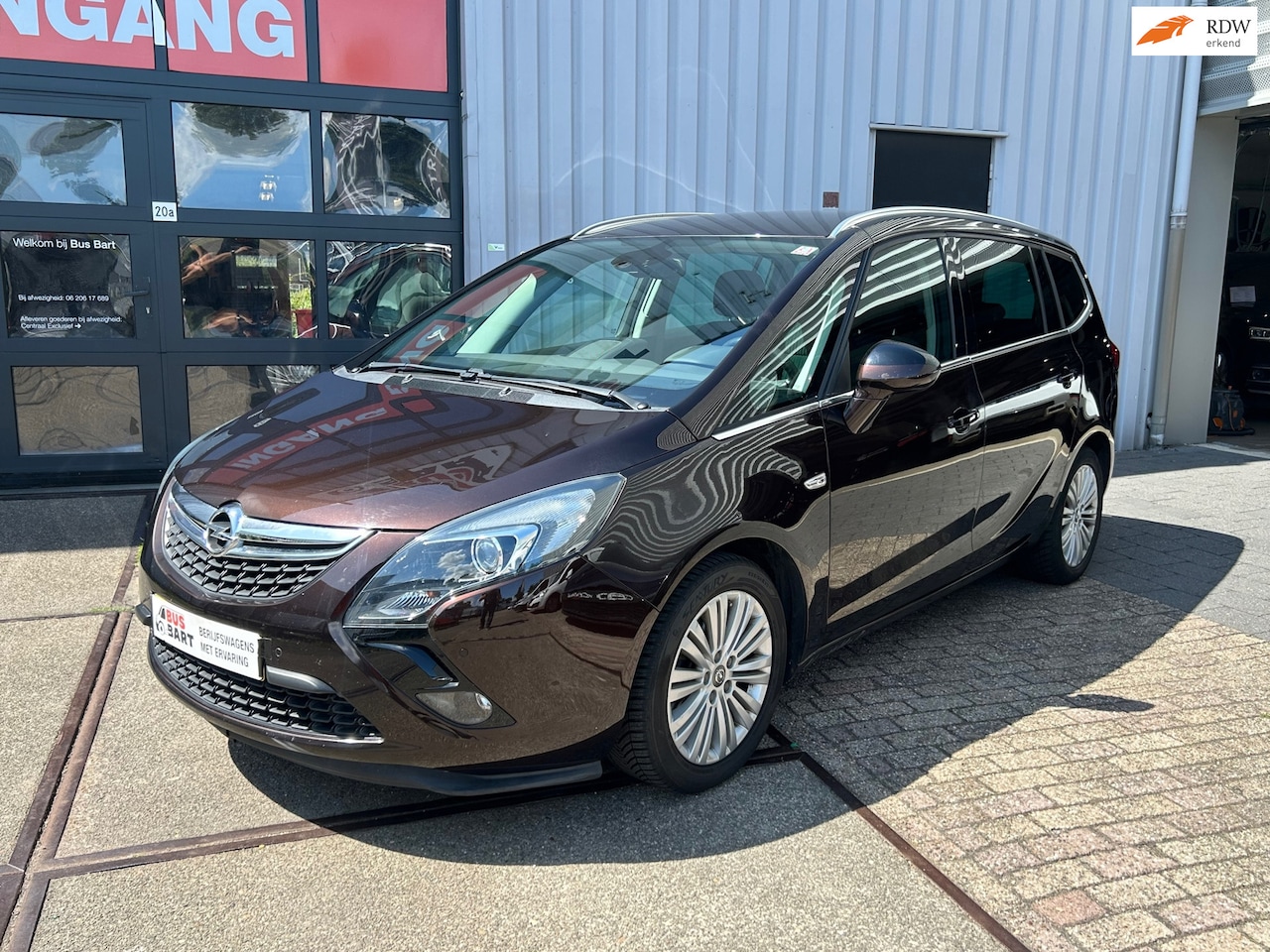 Opel Zafira Tourer - 1.4 Business+| NL-Auto| 2e eigenaar| NAP| Airco| Navi| Cruise Control - AutoWereld.nl