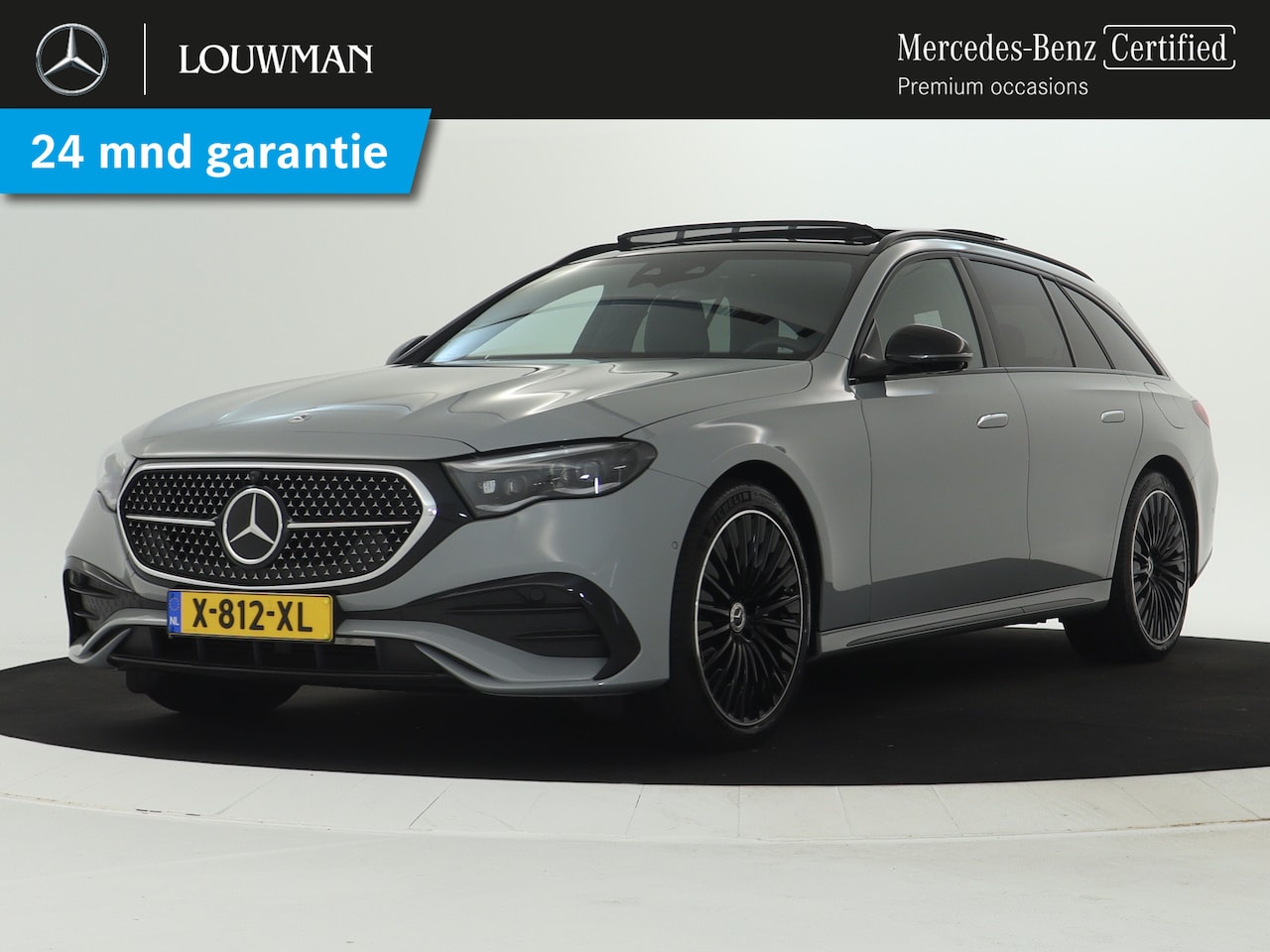 Mercedes-Benz E-klasse Estate - 300 e AMG Line | Panoramadak | 360° camera | Luchtvering | Trekhaak | Burmester 4D | Inclu - AutoWereld.nl