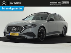 Mercedes-Benz E-klasse Estate - 300 e AMG Line | Panoramadak | 360° camera | Luchtvering | Trekhaak | Burmester 4D | Inclu