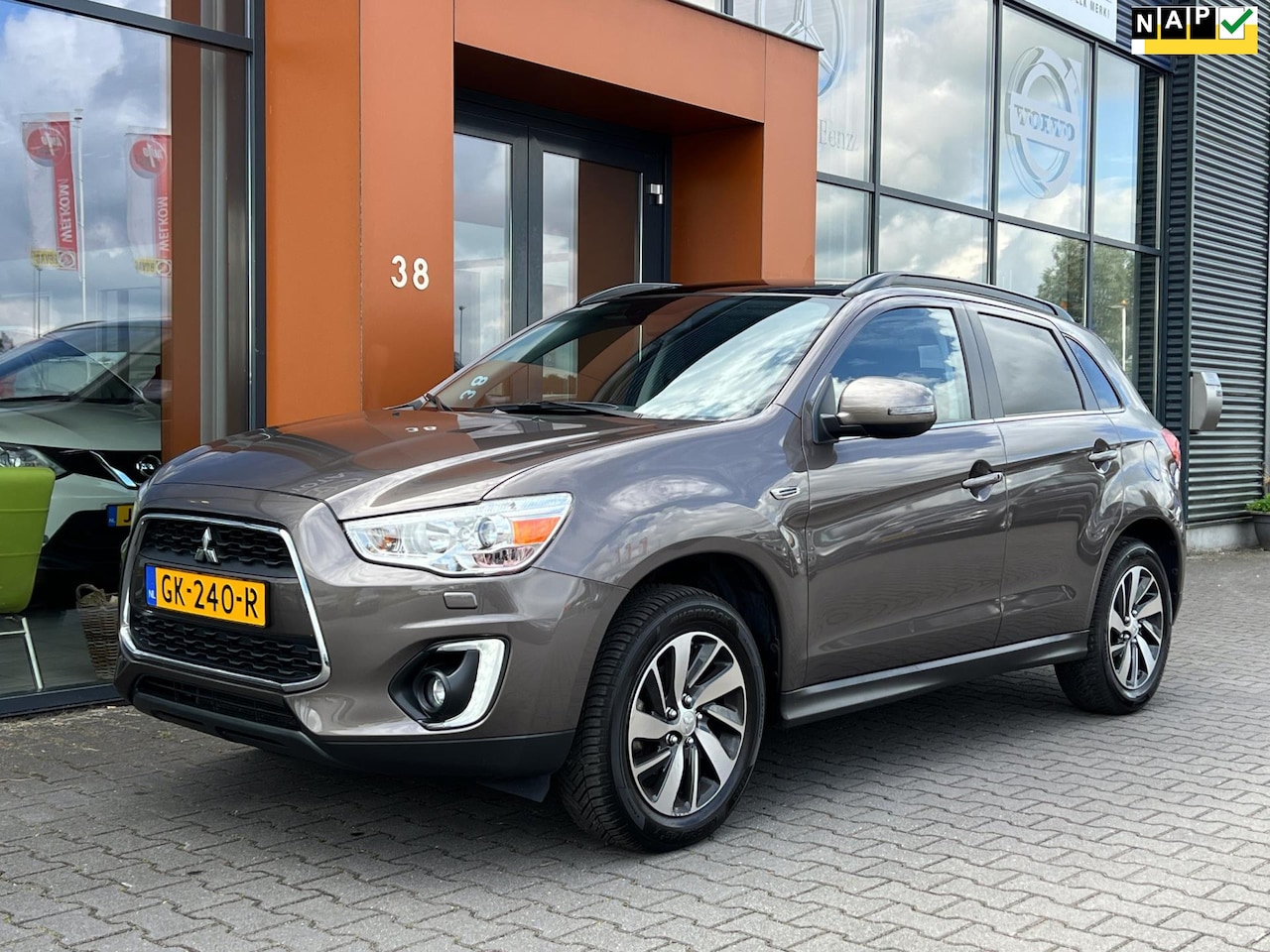 Mitsubishi ASX - 1.6 Cleartec Intense+|Panodak|Navi|Keyless - AutoWereld.nl