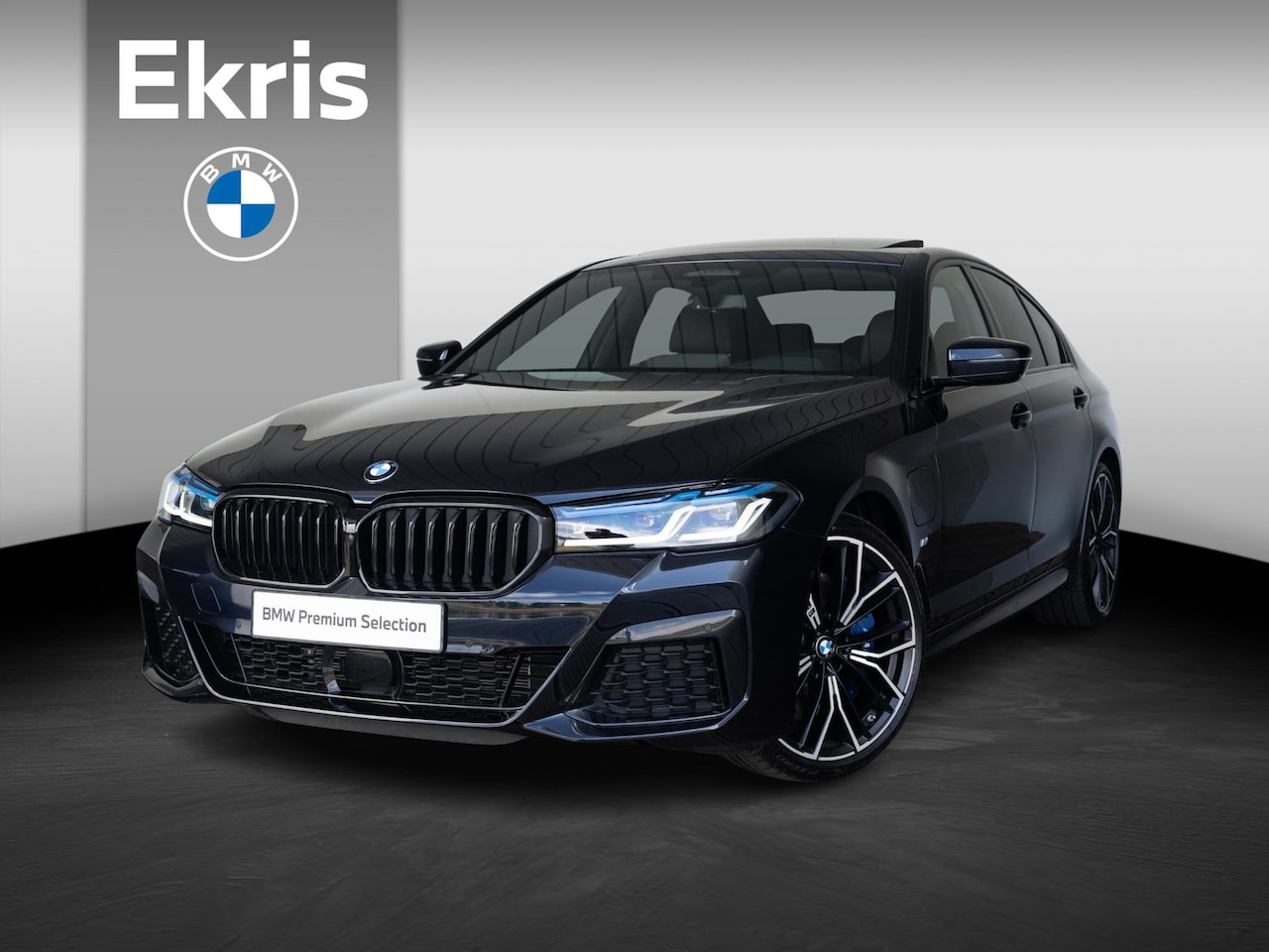 BMW 5-serie - Sedan 545e xDrive | High Executive | M Sportpakket | Verwarmd Stuurwiel | Comfort Access | - AutoWereld.nl