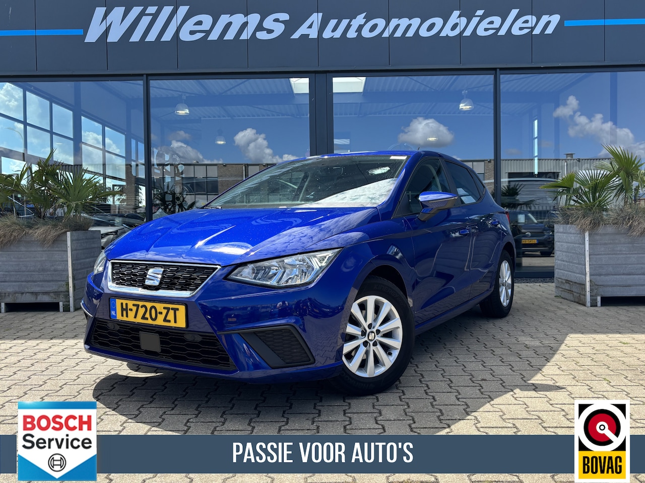 SEAT Ibiza - 1.0 TSI Style Business Intense Navi, Camera , Clima , Lichtmetaal - AutoWereld.nl