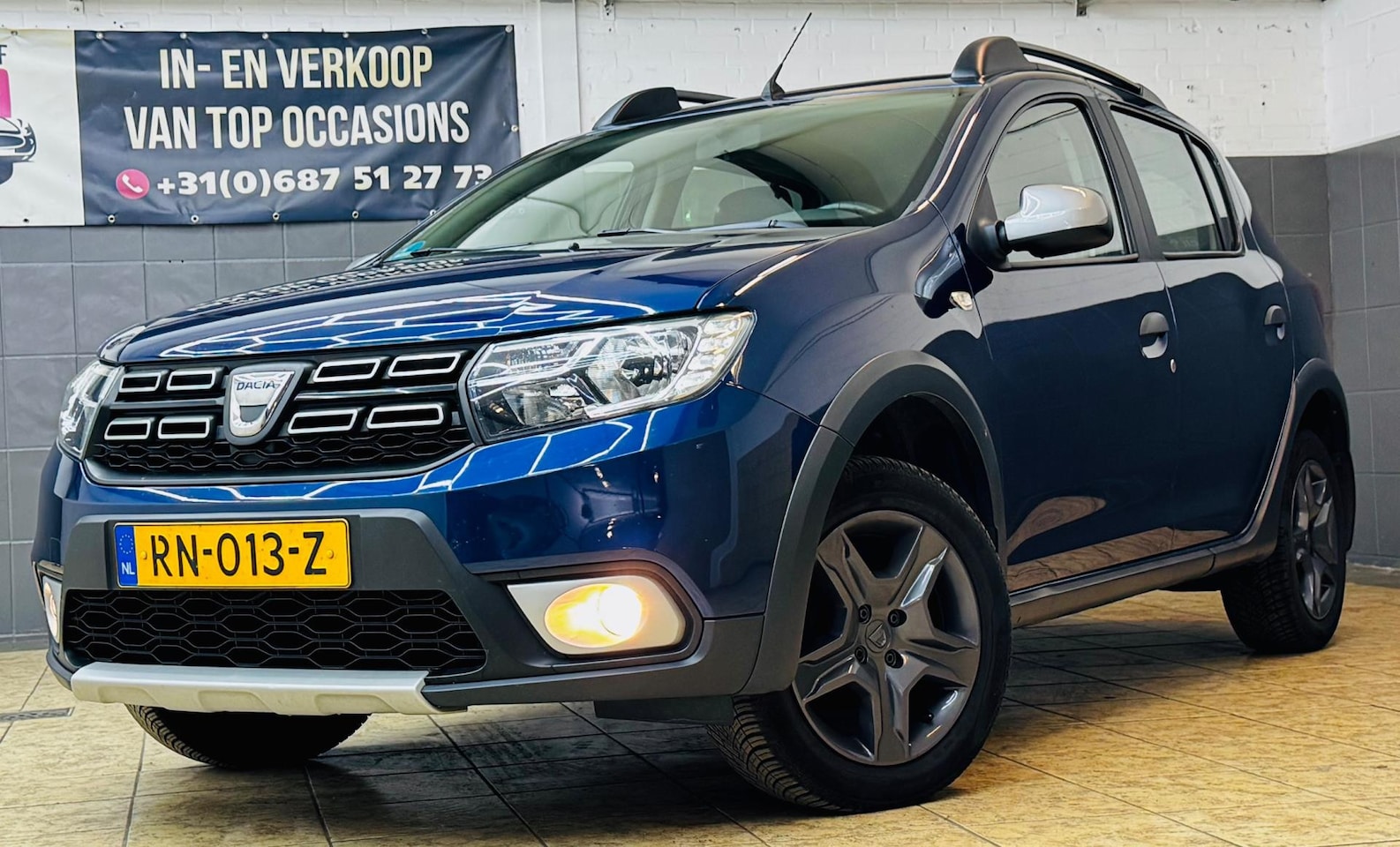 Dacia Sandero Stepway - 0.9 TCe Bi-Fuel SL Stepway/2DE EIG/TOP STAAT/ - AutoWereld.nl