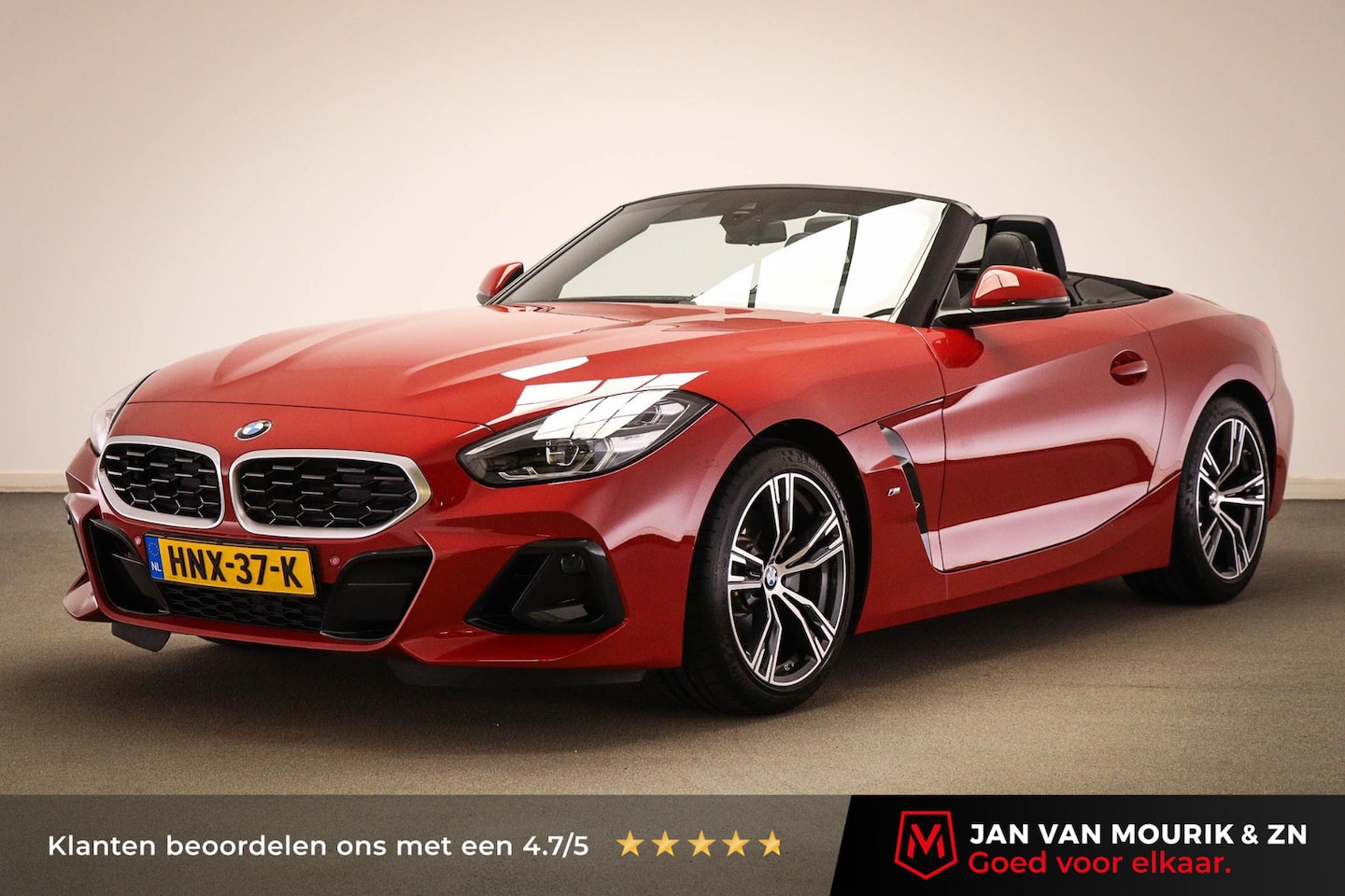BMW Z4 Roadster - sDrive20i High Executive | M SPORT EXT. | SFEERVERLICHTING  | DRAADLOZE LADER | DAB | APPL - AutoWereld.nl