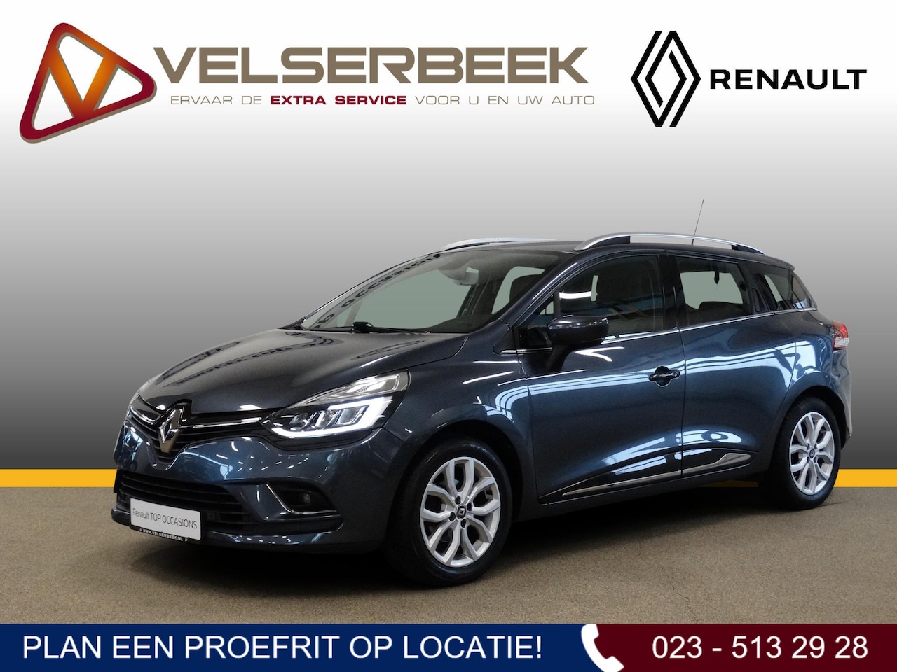 Renault Clio Estate - TCe 90 Intens * Trekhaak/Navi/LMV/Cruise * - AutoWereld.nl