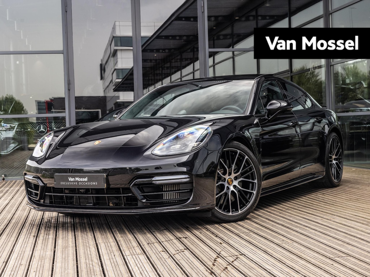 Porsche Panamera - 2.9 4 E-Hybrid Platinum Edition | SPORTDESIGN | SPORTUITLAATSYSTEEM | BOSE | PDLS + | VIER - AutoWereld.nl