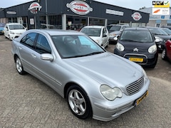 Mercedes-Benz C-klasse - 180 K. Avantgarde(st-bekr, automaat, cruise-control, bj04, 3999, -)