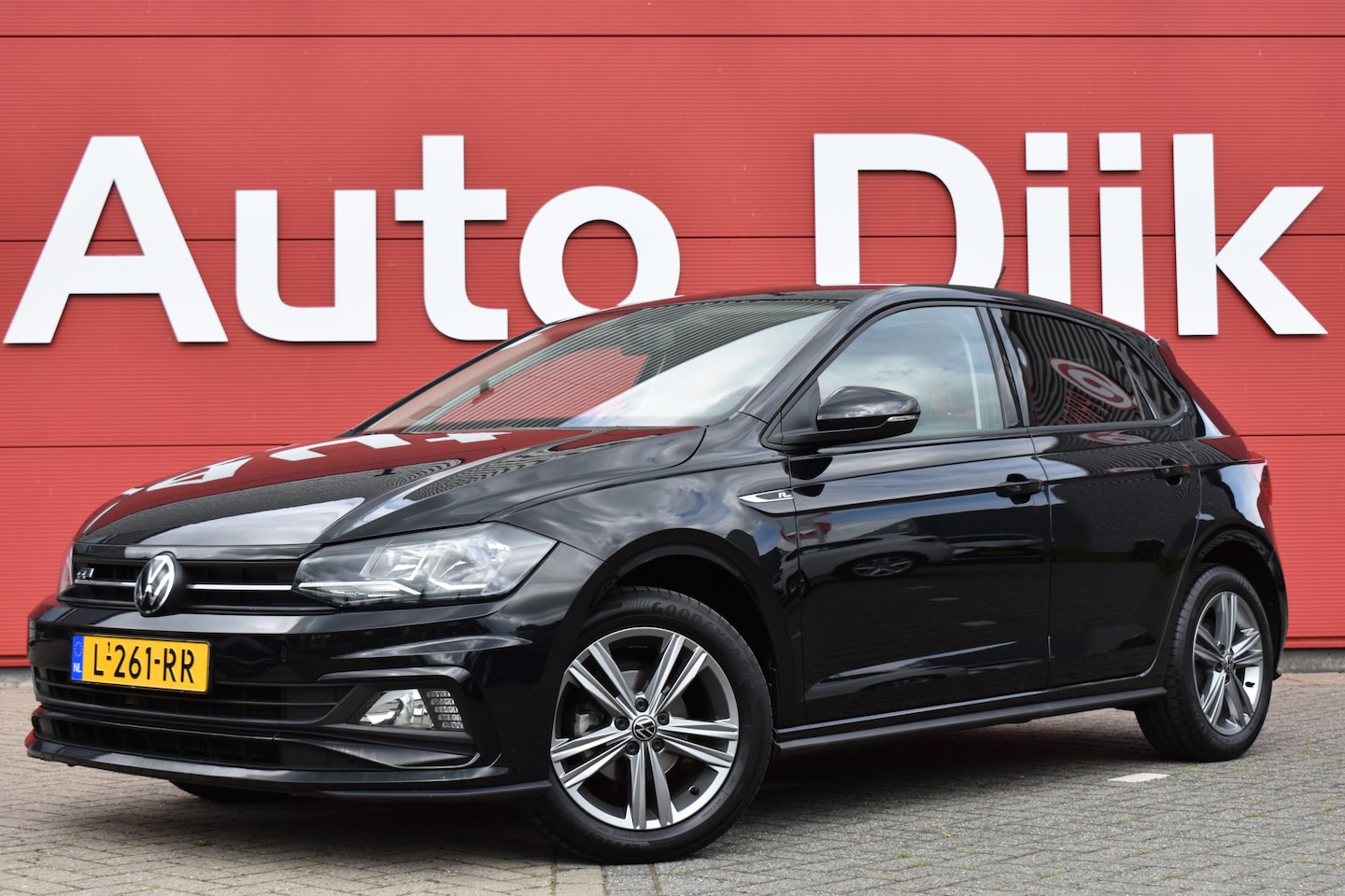 Volkswagen Polo - 1.0 TSI R-Line Edition DSG | Carplay | Adapt. Cruise | DAB | Navi | Airco | PDC | LMV - AutoWereld.nl