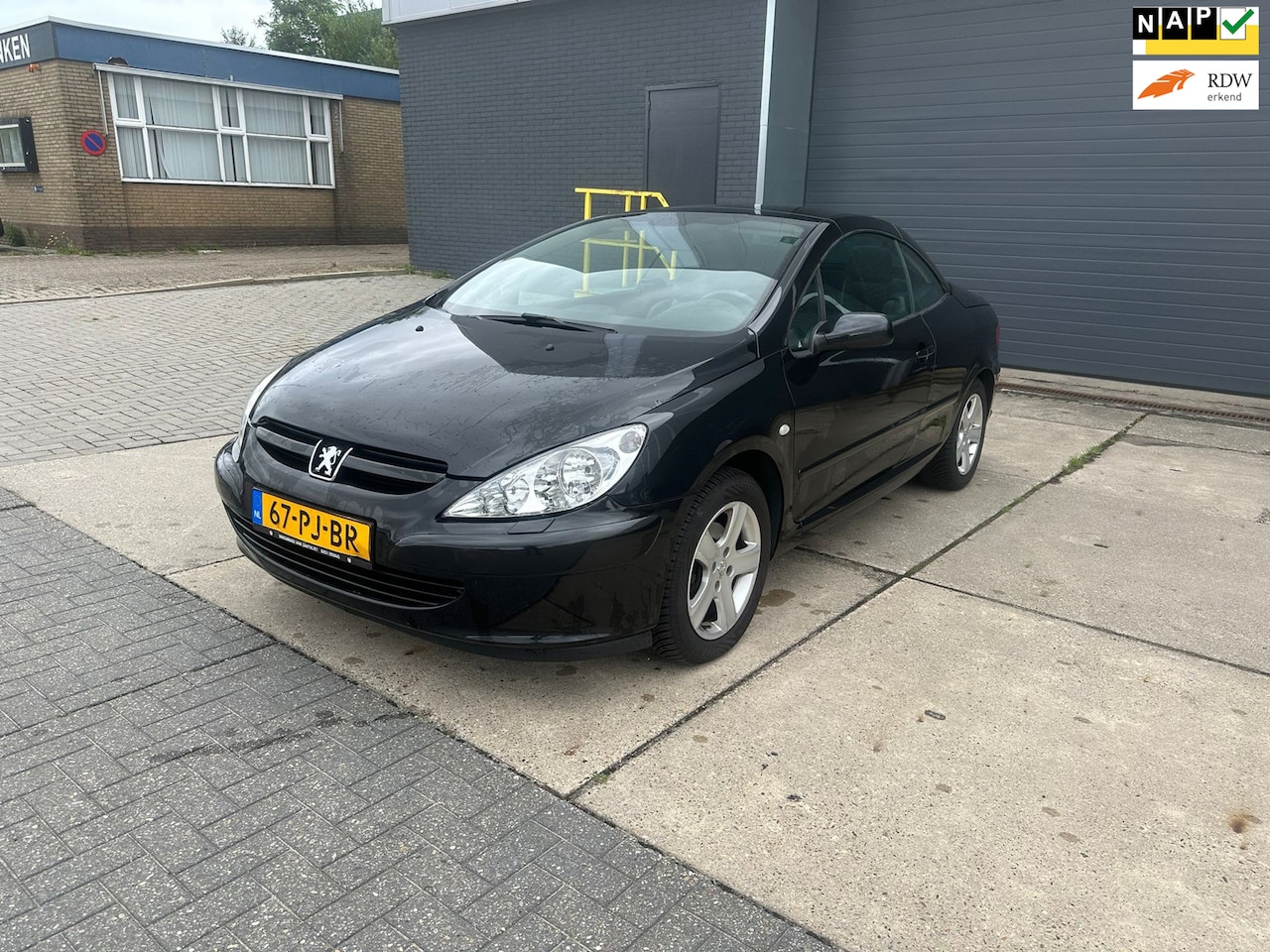 Peugeot 307 CC - 1.6-16V Cabrio / All Season / APK / AIrco - AutoWereld.nl