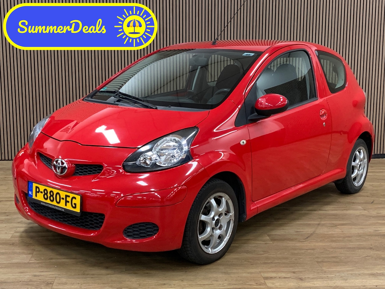 Toyota Aygo - 1.0-12V Cool|83000KM|Airco| - AutoWereld.nl