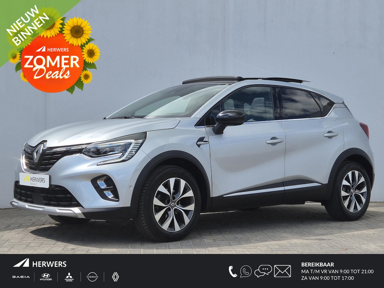 Renault Captur - 1.3 TCe 130 Automaat Edition One / Pack Siège / Apple Carplay Android Auto / Allseason ban - AutoWereld.nl