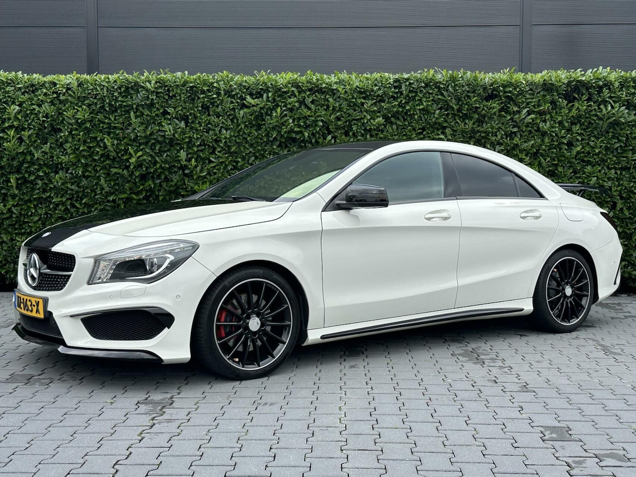 Mercedes-Benz CLA-Klasse - 250 Sport 250 Sport, AMG INTERIEUR & EXTERIEUR PAKKET, DEALER OH, LEDER/ALCANTARA, ELEKTRISCHE STOEL - AutoWereld.nl