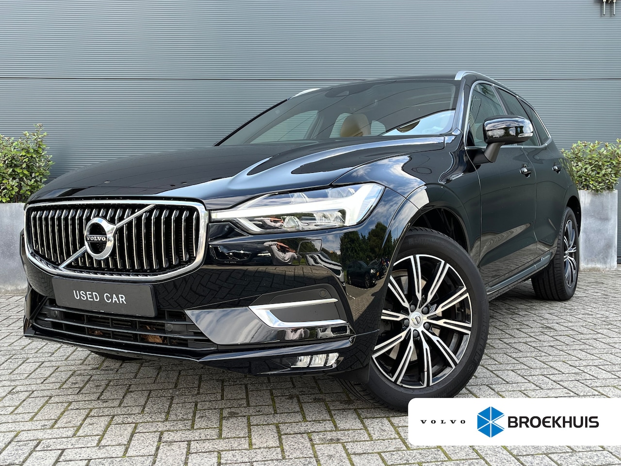 Volvo XC60 - 2.0 T5 AWD Inscription | Panoramadak | Standkachel | Trekhaak | Leder | - AutoWereld.nl