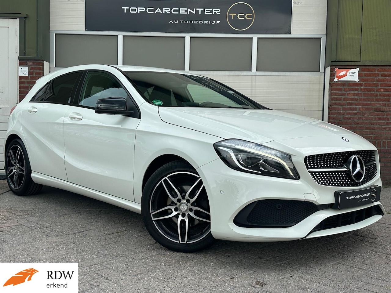 Mercedes-Benz A-klasse - 160 Prestige/STOELV/PAKRS/NAVI/CRUISE/APK - AutoWereld.nl
