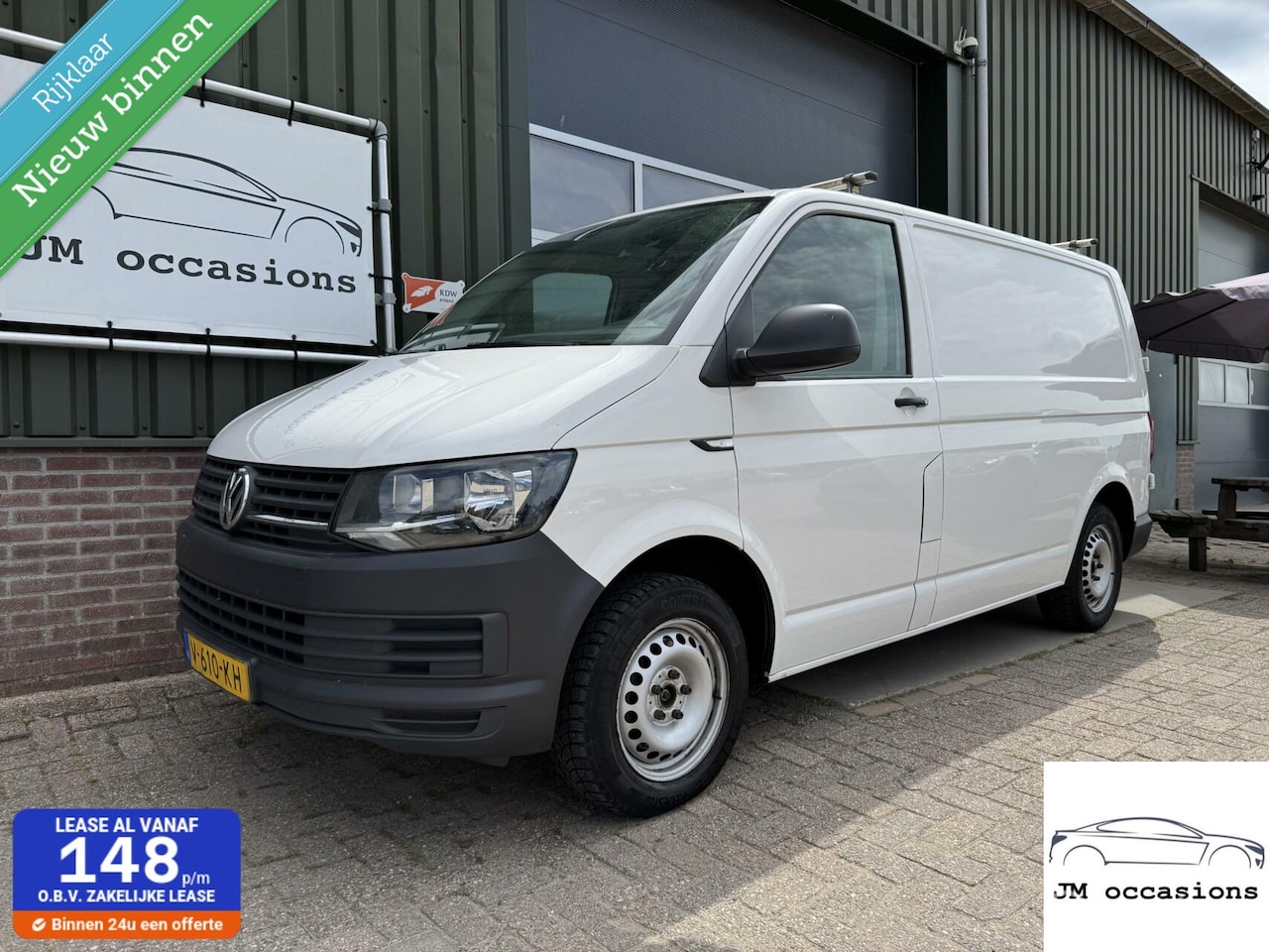 Volkswagen Transporter - 2.0 TDI L1H1 Comfortline|Airco|CarPlay - AutoWereld.nl