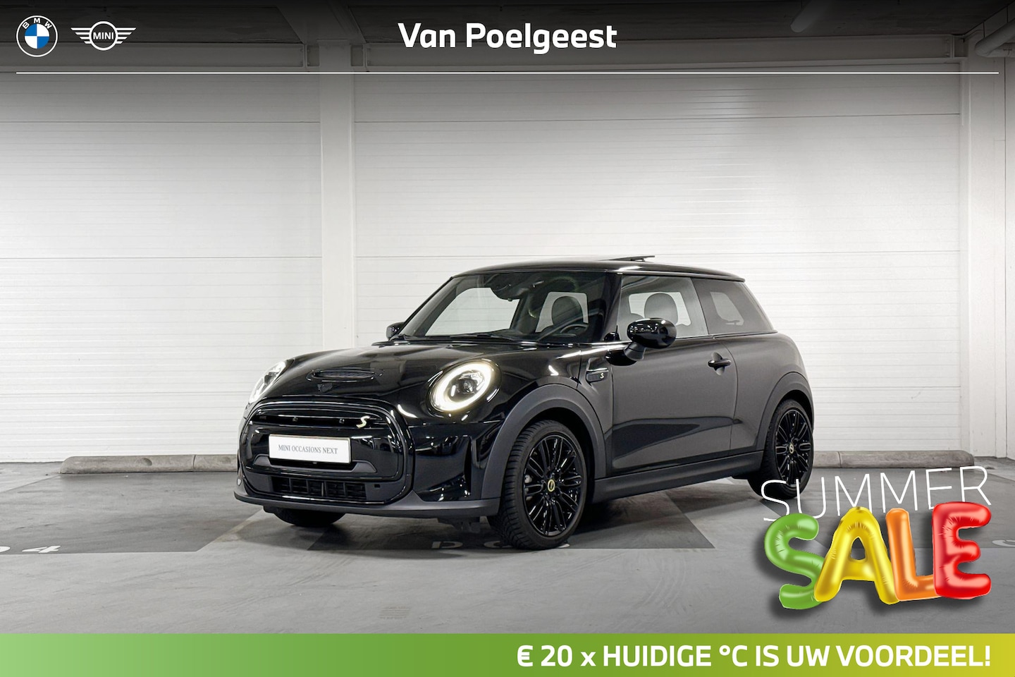 MINI Mini-Electric - Cooper 3-deurs | Summer Sale 20 - AutoWereld.nl
