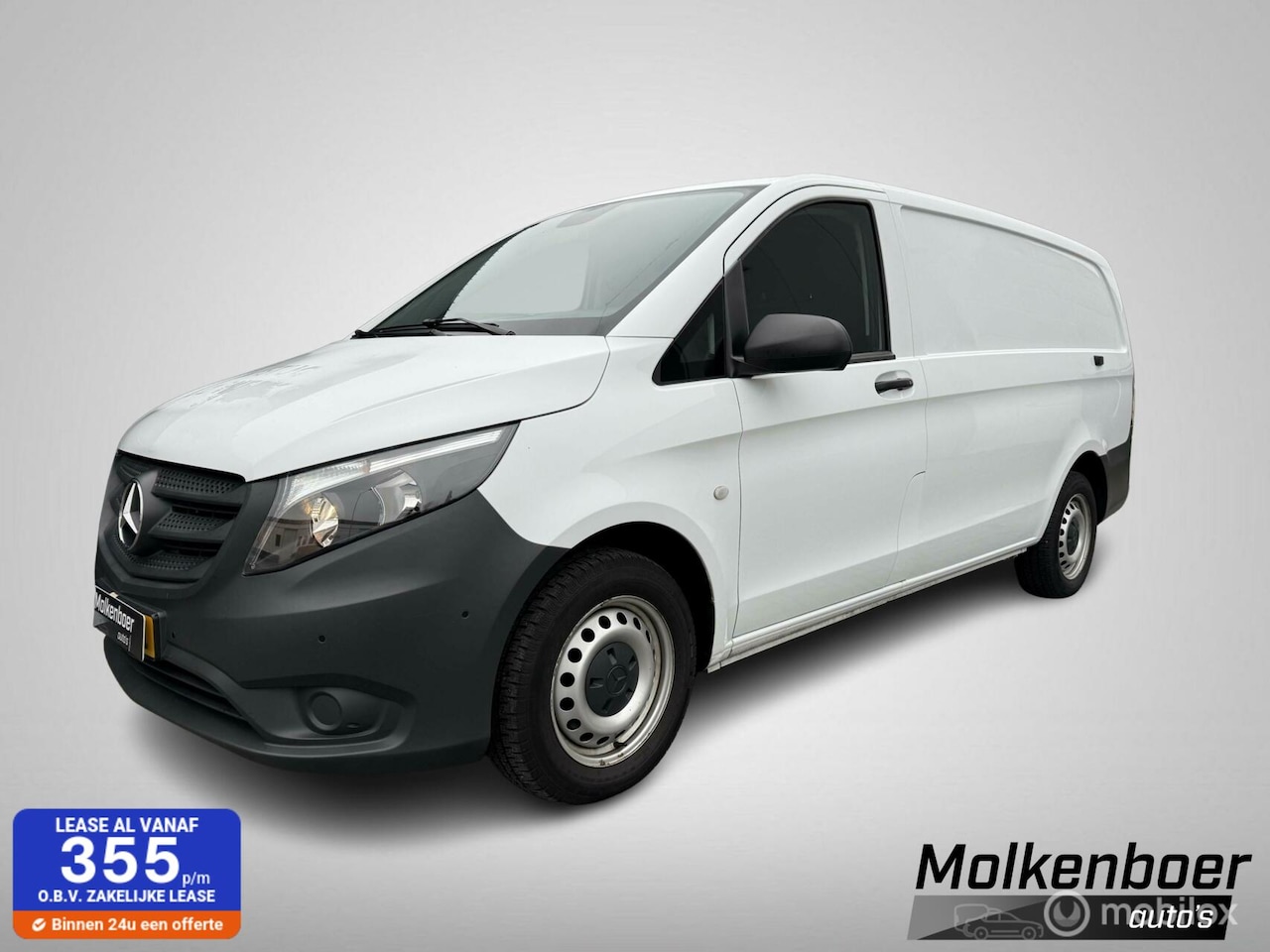 Mercedes-Benz Vito - Bestel 116 CDI Lang - AutoWereld.nl