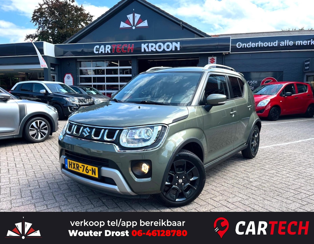 Suzuki Ignis - 1.2 Smart Hybrid Style Automaat - AutoWereld.nl
