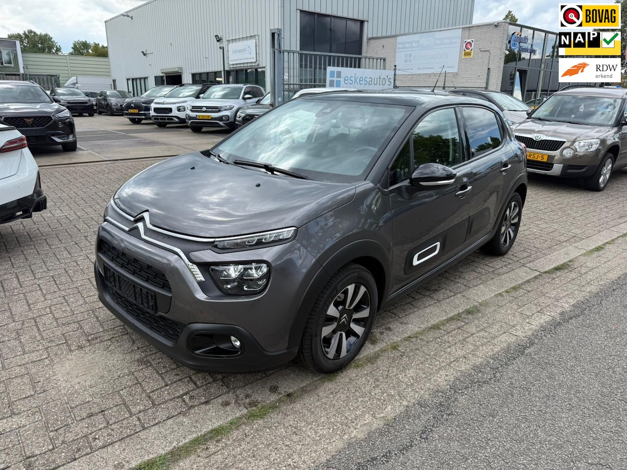 Citroën C3 - 1.2 PureTech Feel 1.2 PureTech Feel, Navi, 12 mnd Garantie - AutoWereld.nl