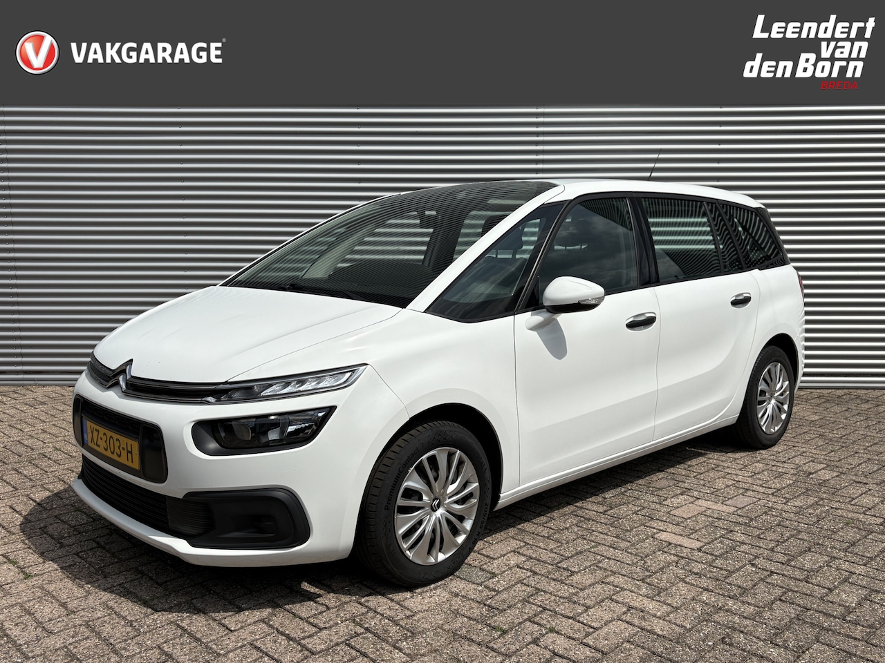 Citroën Grand C4 SpaceTourer - 7 Persoons 1.2 PureTech Start | Airco | Cruise control | 3e zitrij - AutoWereld.nl