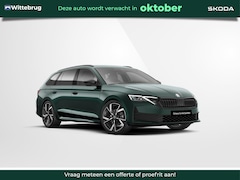 Skoda Octavia Combi - 1.5 TSI MHEV Sportline Tour Trekhaak / Infotainment navigatie pakket / Reservewiel / Sound