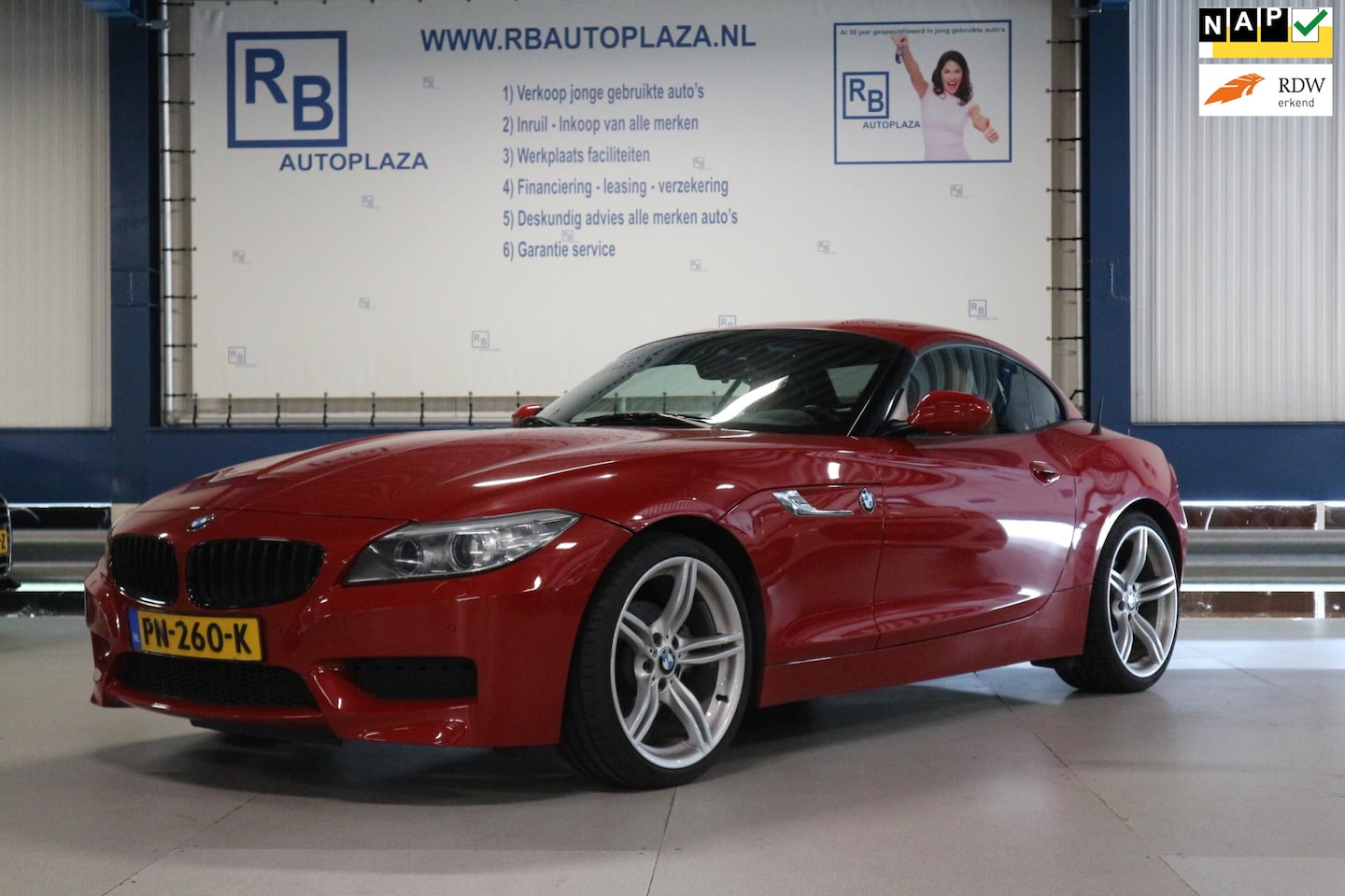 BMW Z4 Roadster - SDrive20i High Executive / M-SPORT PAKKET / FULL DEALER HISTORIE ! ! ! - AutoWereld.nl