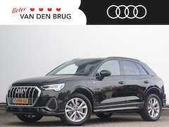 Audi Q3 - 45 TFSI e S edition | Dodehoekdetectie | Navigatie | Carplay & Android Auto | S-Line | NL