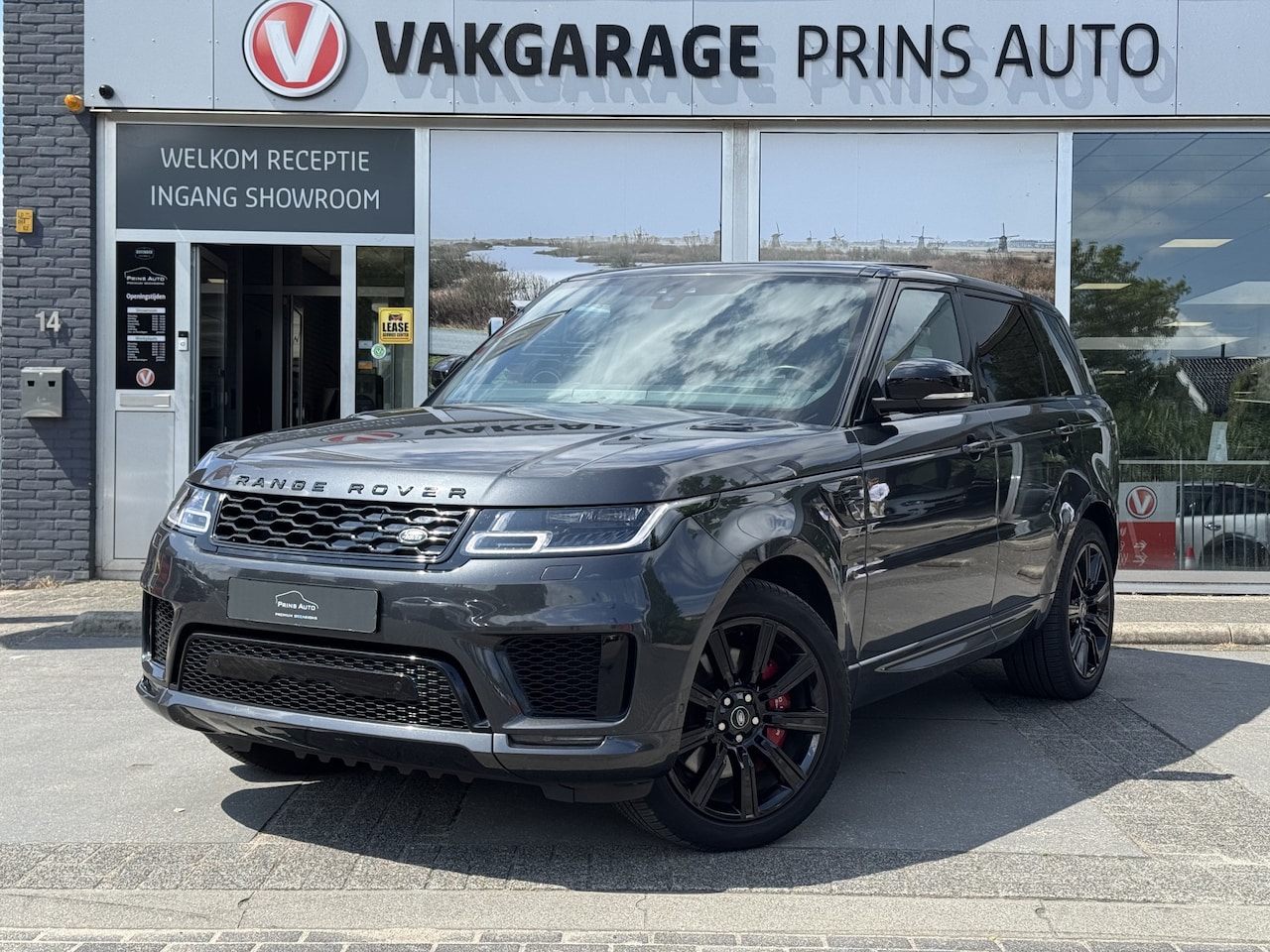 Land Rover Range Rover Sport - P400e HSE Dynamic Stealth |PANO|MERIDIAN|DEALER ONDERH.|TREKHAAK| - AutoWereld.nl
