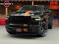 Dodge Ram 1500 - 5.7 V8 Longhorn, Widebody, Black Edition, LPG Sport pakket, FUEL velgen