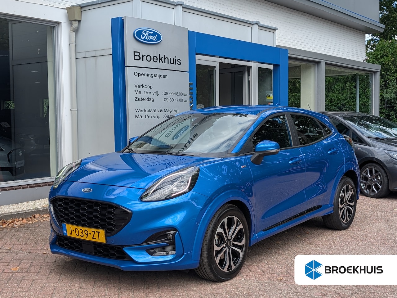 Ford Puma - 125 1.0 EcoBoost Hybrid ST-Linepk | Adap. Cruise | Dodehoek | Camera | Voorruitverwarm. | - AutoWereld.nl