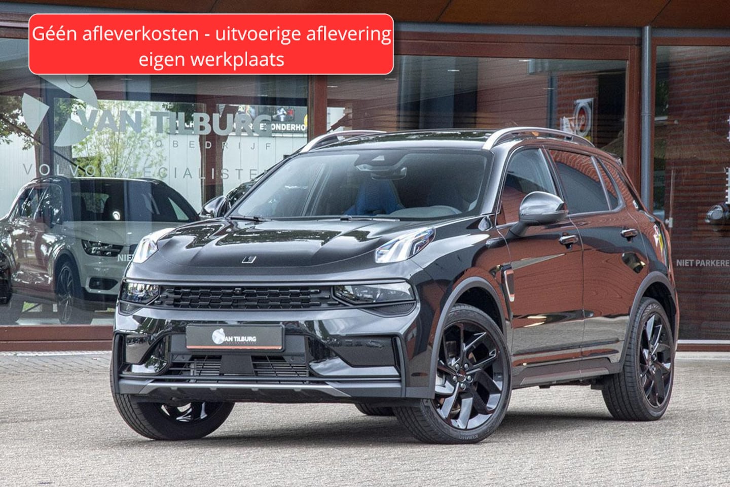 Lynk & Co 01 - 1.5 PLUG IN HYBRID / TREKHAAK / 20" / 360 CAMERA - AutoWereld.nl