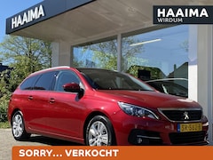 Peugeot 308 SW - 1.2T 110PK Blue Lease Executive | Trekhaak | Panoramadak | Navigatie | Facelift model | Pa